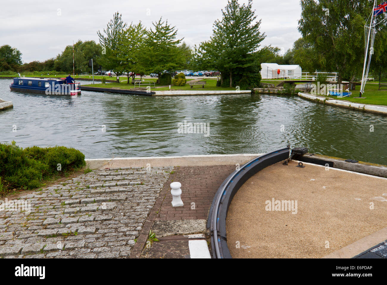 Slimbridge and Sharpness Stock Photo Alamy