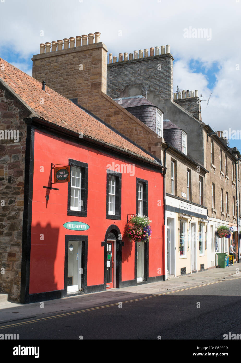 High Street, Haddington, East Lothian, Scotland, Europe Stock Photo Alamy