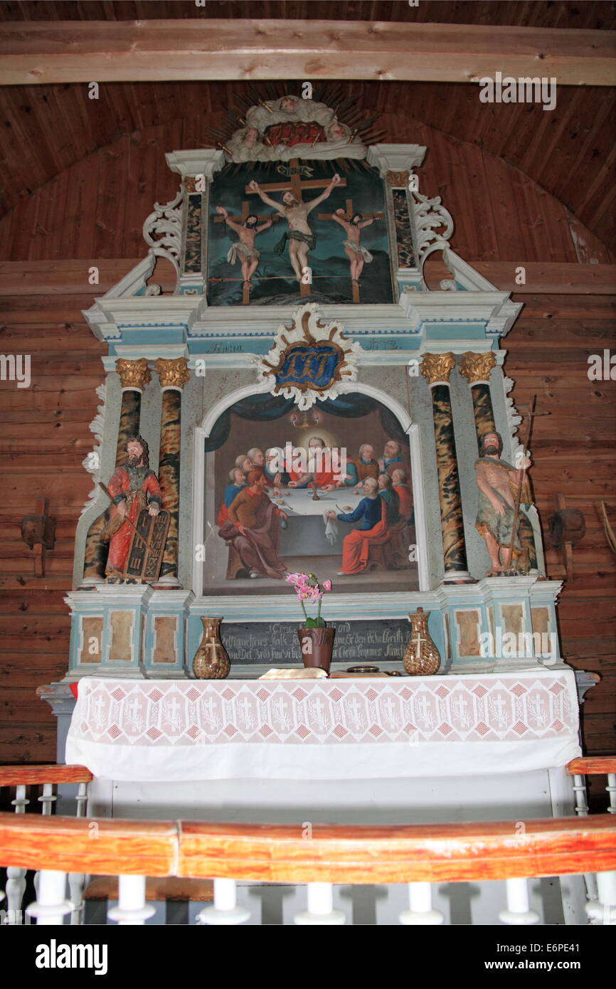 Lutheran Church Altar Stock Photos & Lutheran Church Altar Stock Images