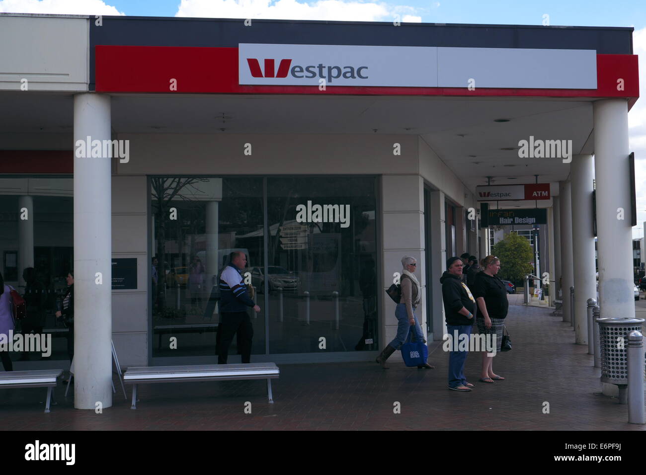 westpac bank,sydney,australia Stock Photo Alamy