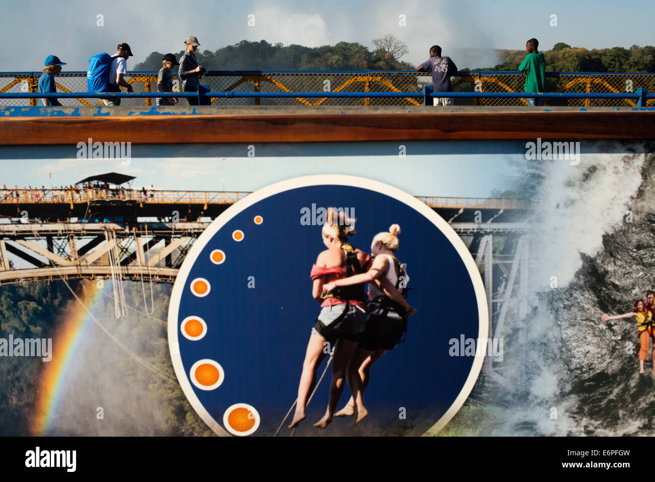 Bungee jump victoria falls hires stock photography and images Alamy