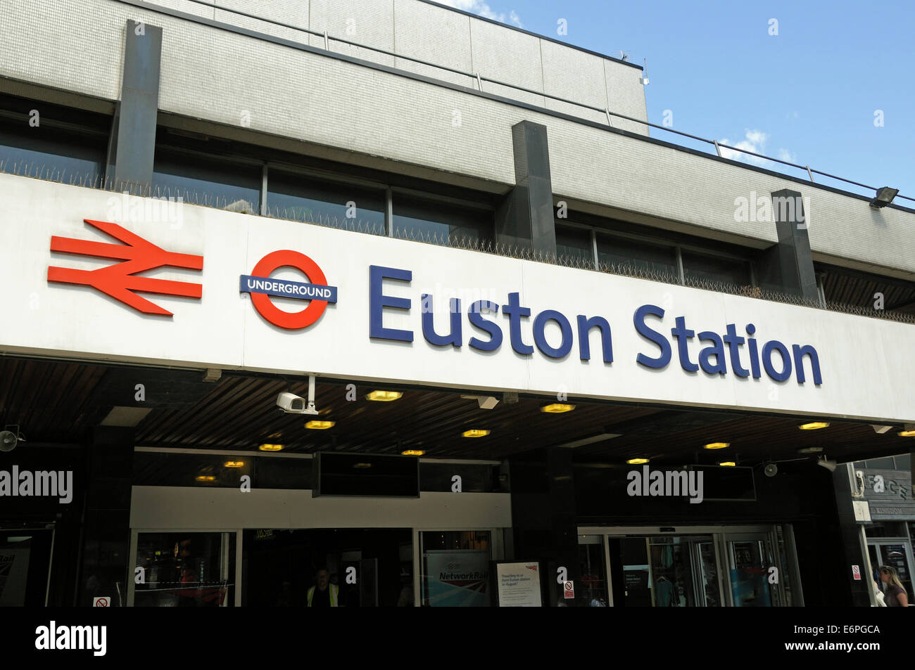 Euston Station Hi res Stock Photography And Images Alamy
