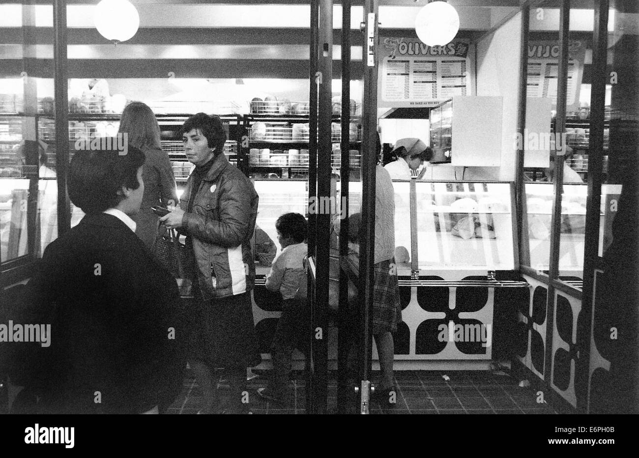 Olivers Bread Shop at the Clyde Regional Shopping Centre in Clydebank