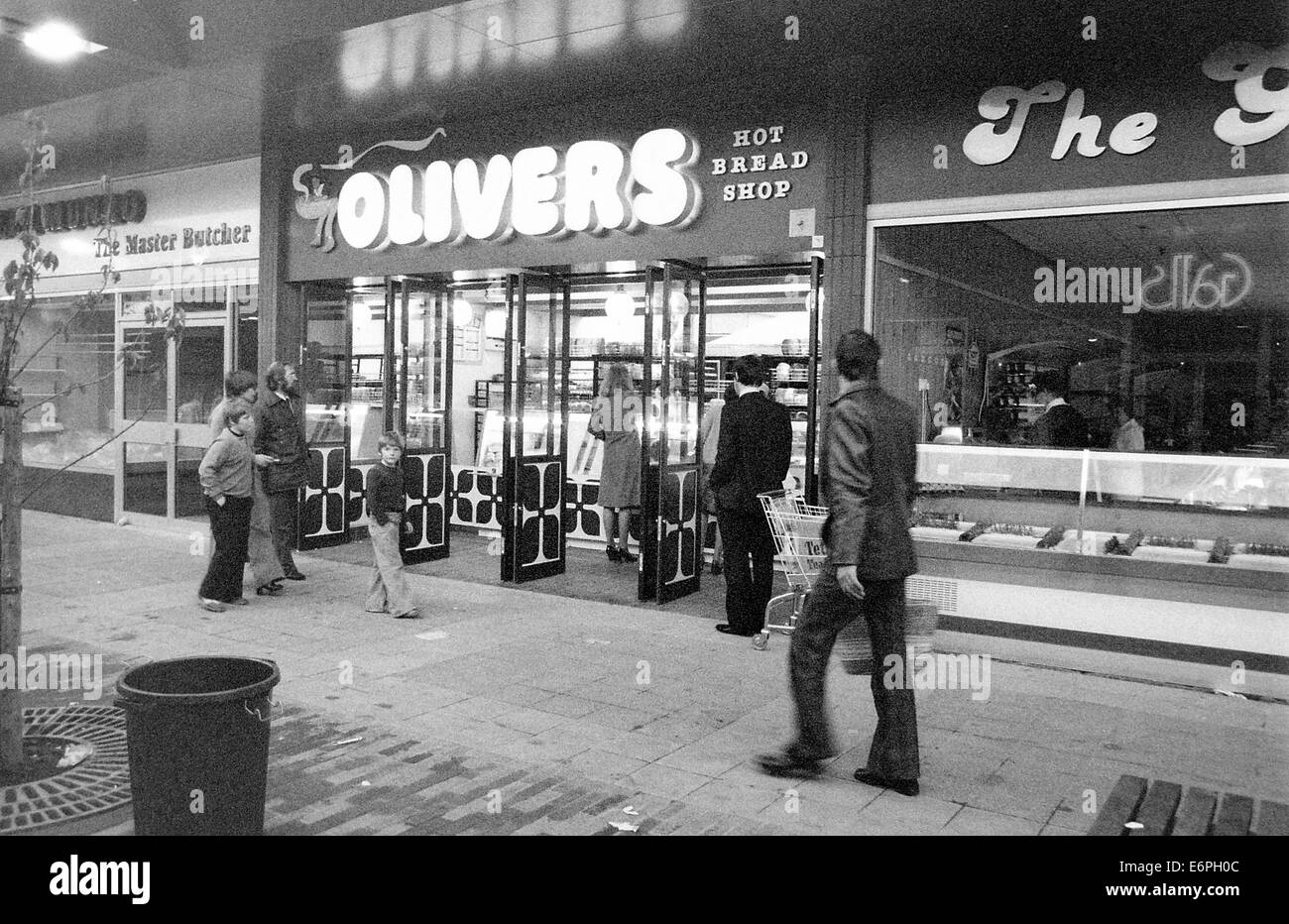 Olivers Bread Shop at the Clyde Regional Shopping Centre in Clydebank