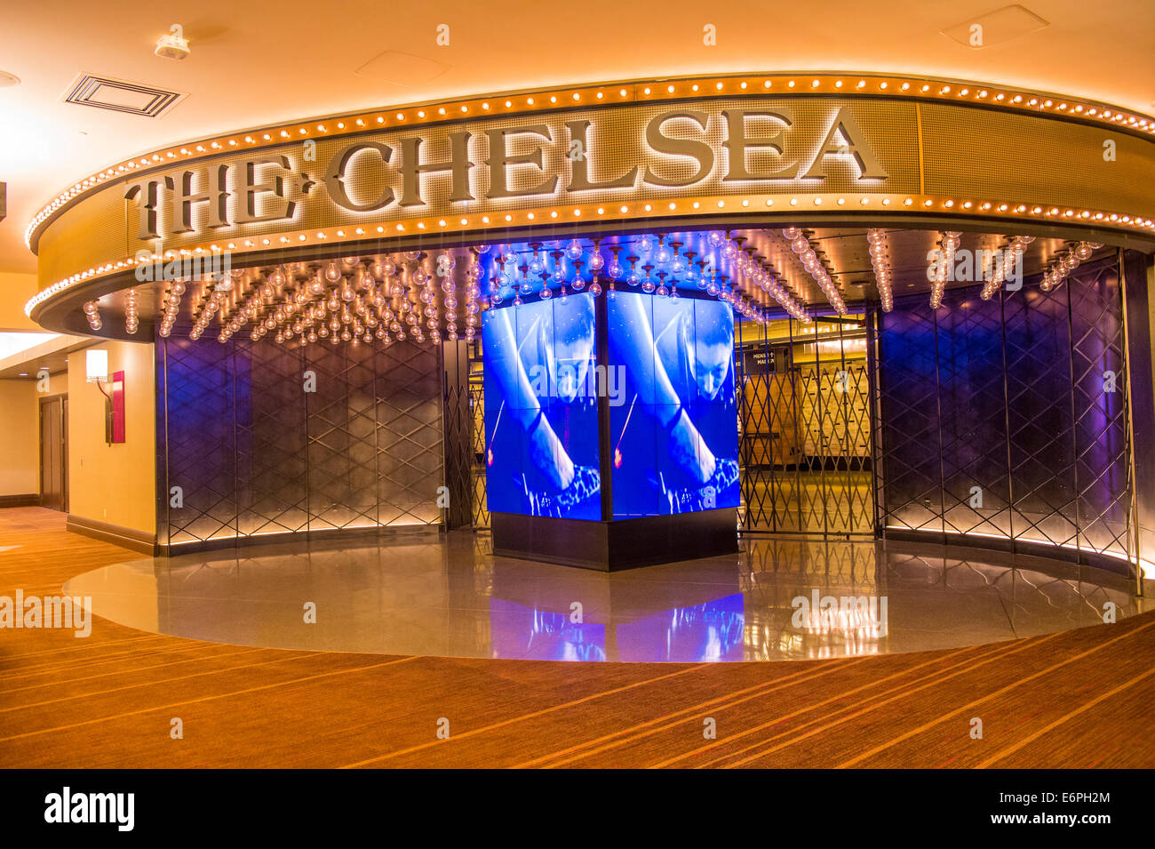 The Chelsea event venue in Cosmopolitan hotel in Las Vegas Stock Photo -  Alamy