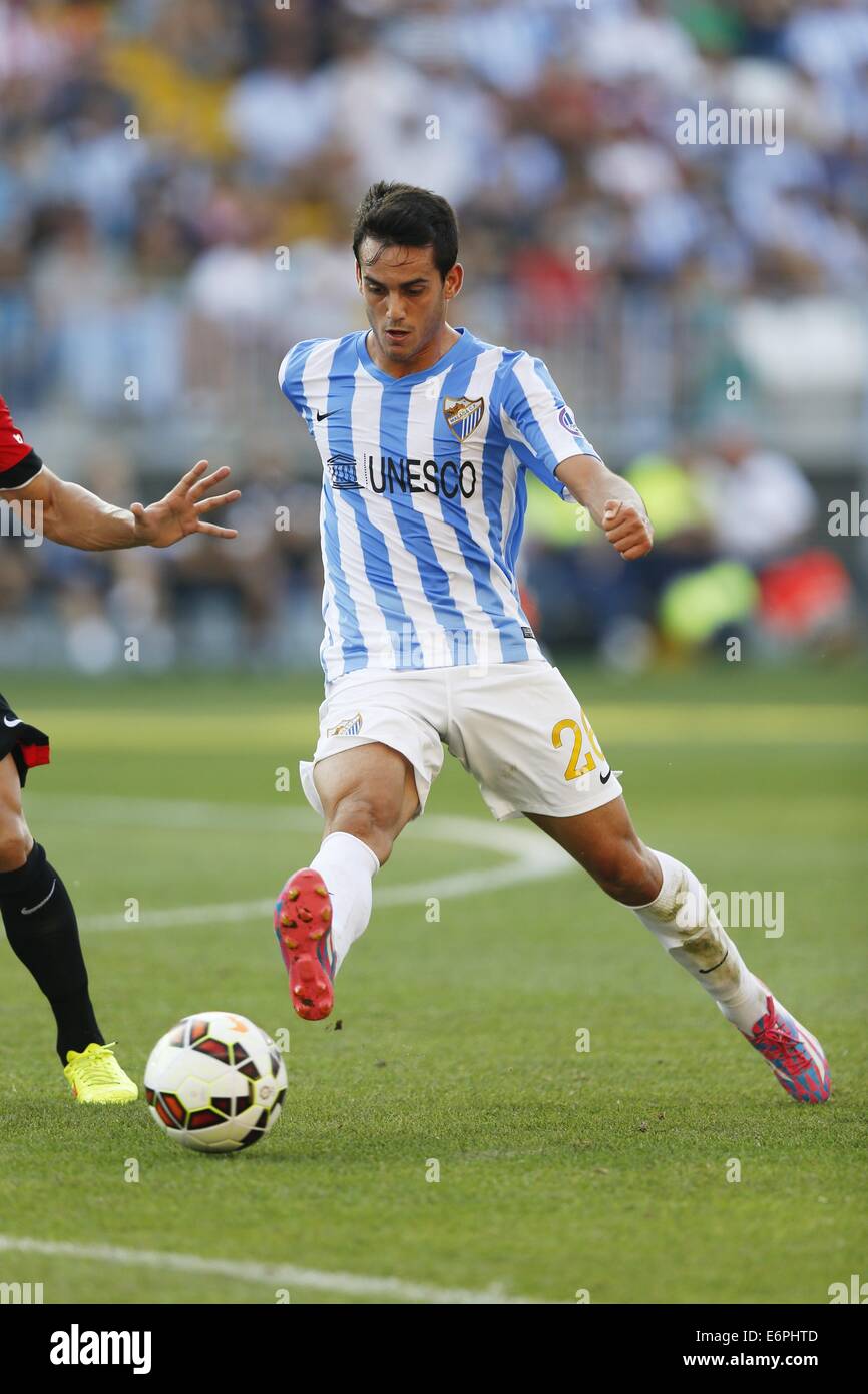Malaga football club hires stock photography and images Alamy