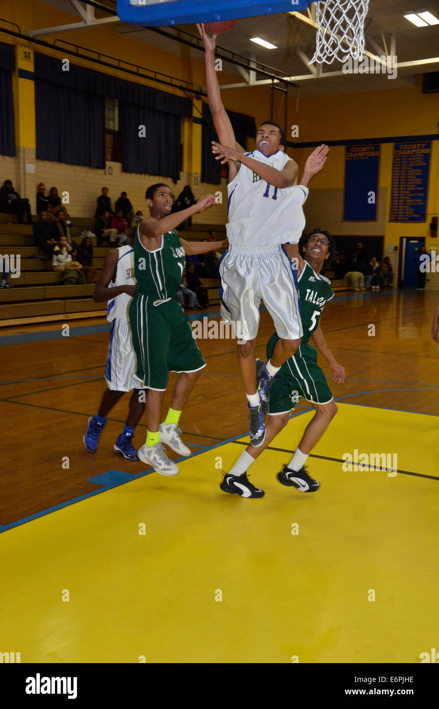 high school basketball Stock Photo Alamy