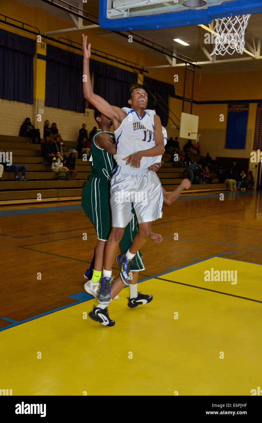 high school basketball Stock Photo Alamy