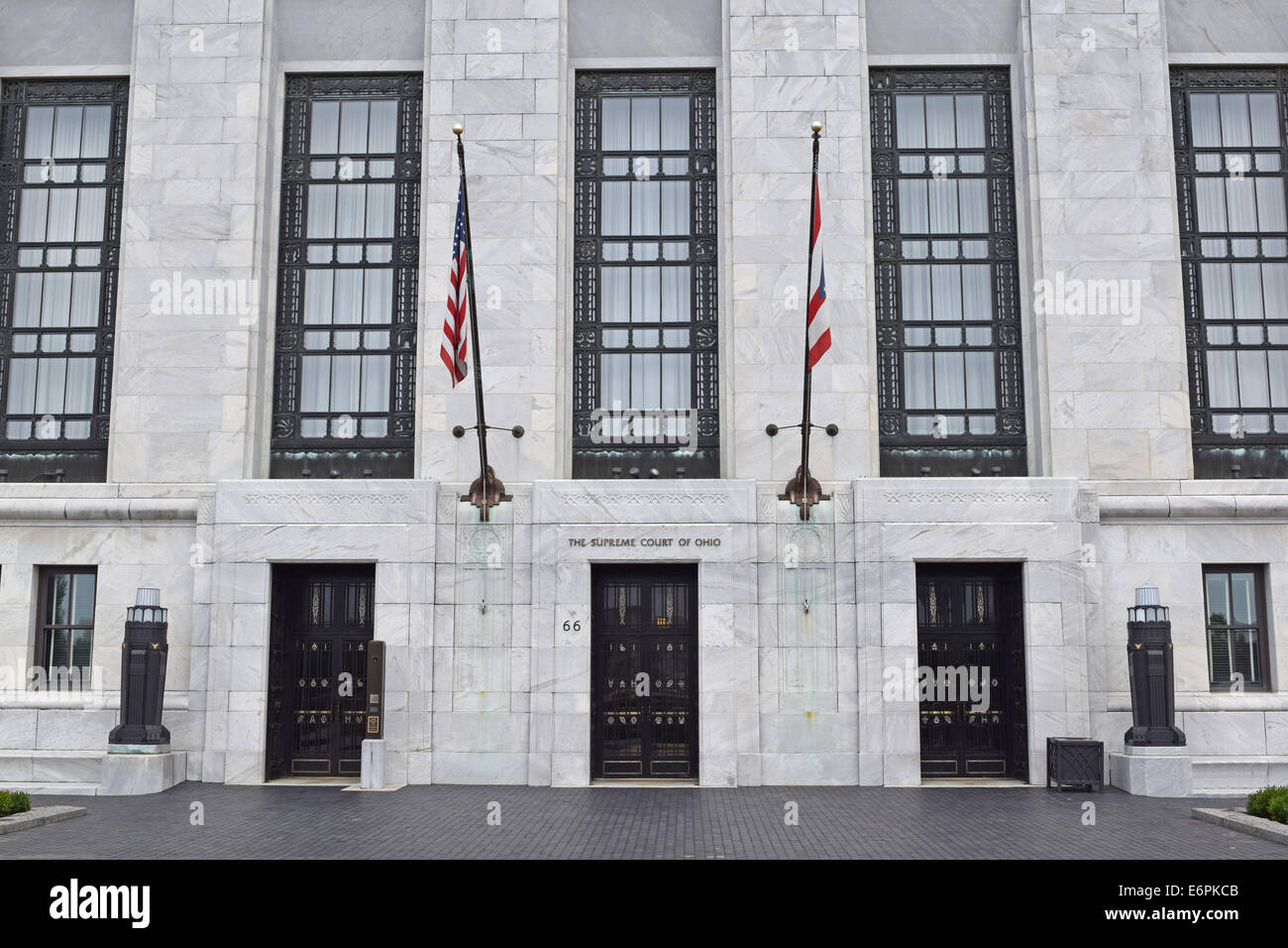 Ohio Supreme Court Stock Photo