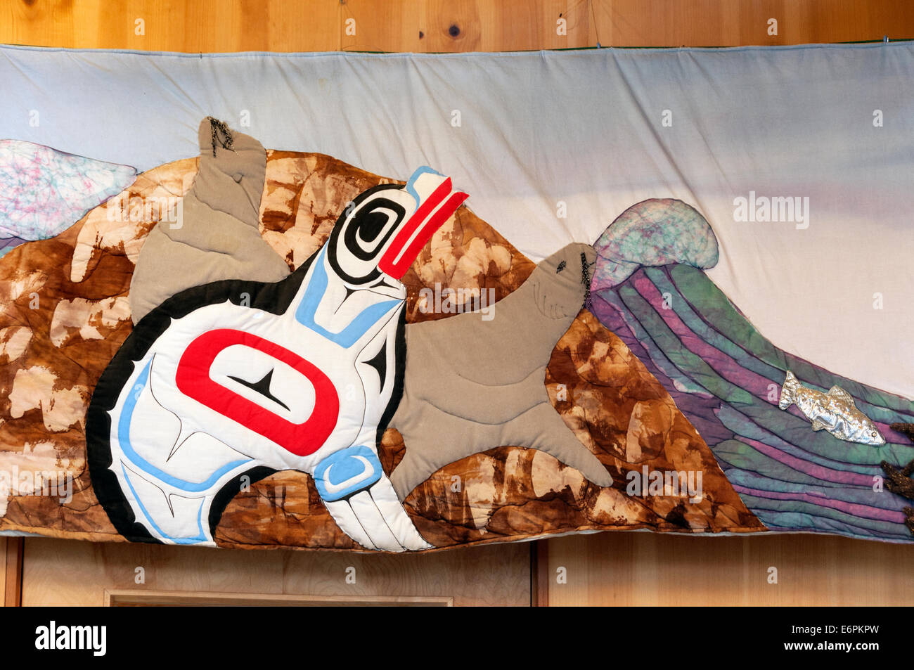 Haida art hi-res stock photography and images - Alamy