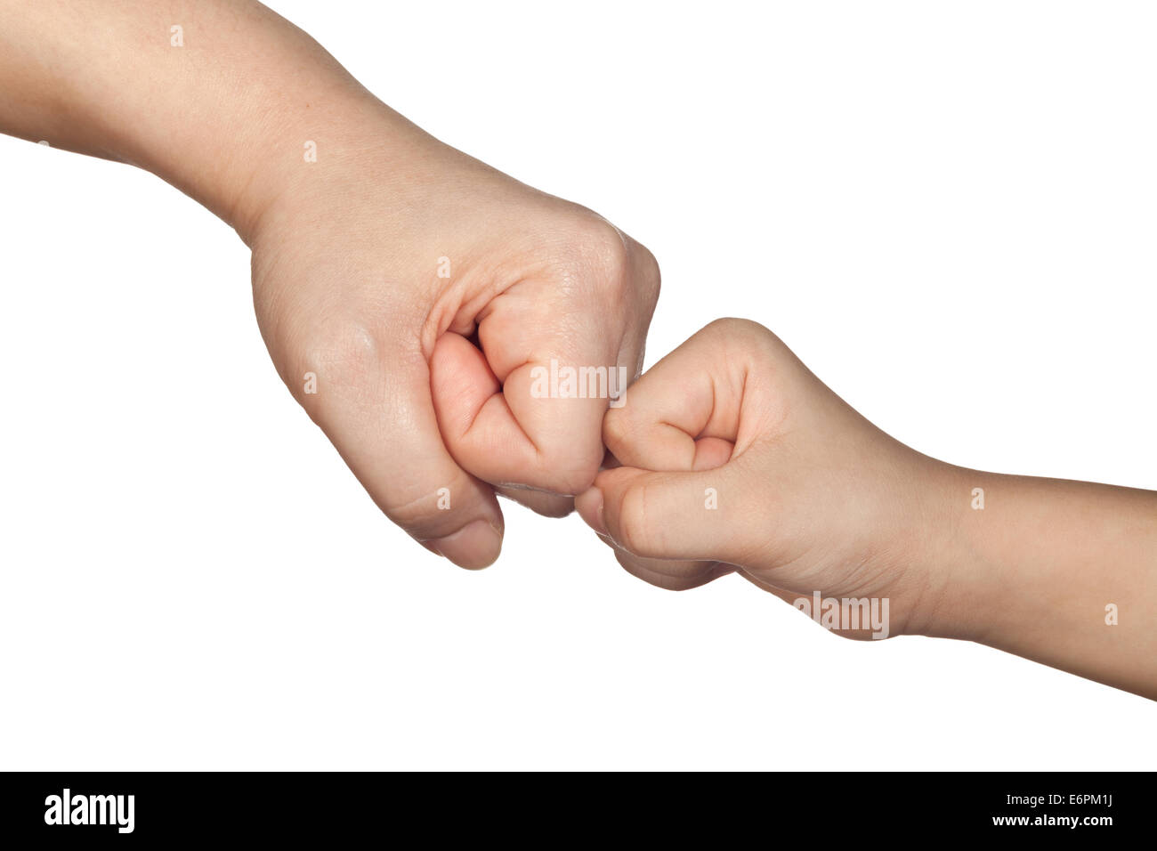 Pound dap gesture hand bonding greet hi-res stock photography and