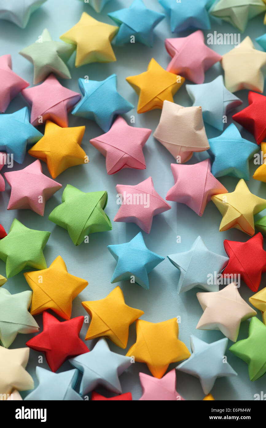 Origami Stars  GEMS On The GO