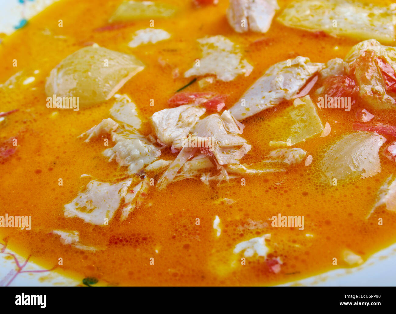 Kuku Paka chickencoconut curry, is a Swahili dish from the coast of