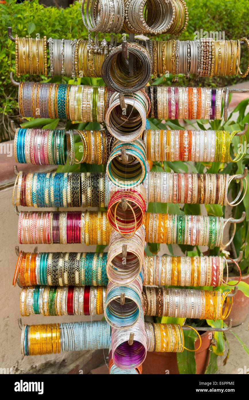 Bangles stand hi res stock photography and images Alamy