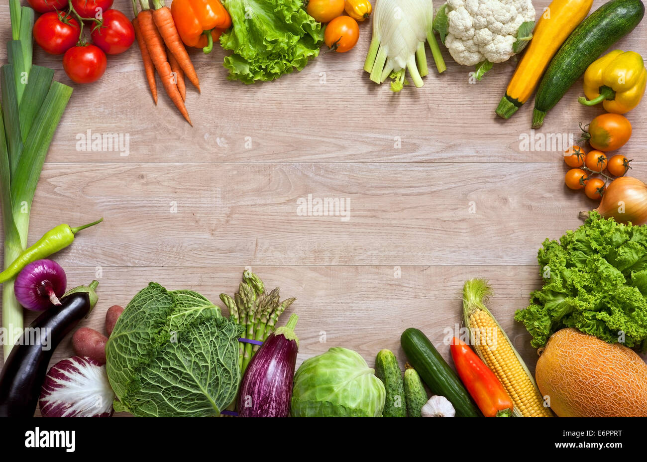 Healthy eating background Stock Photo