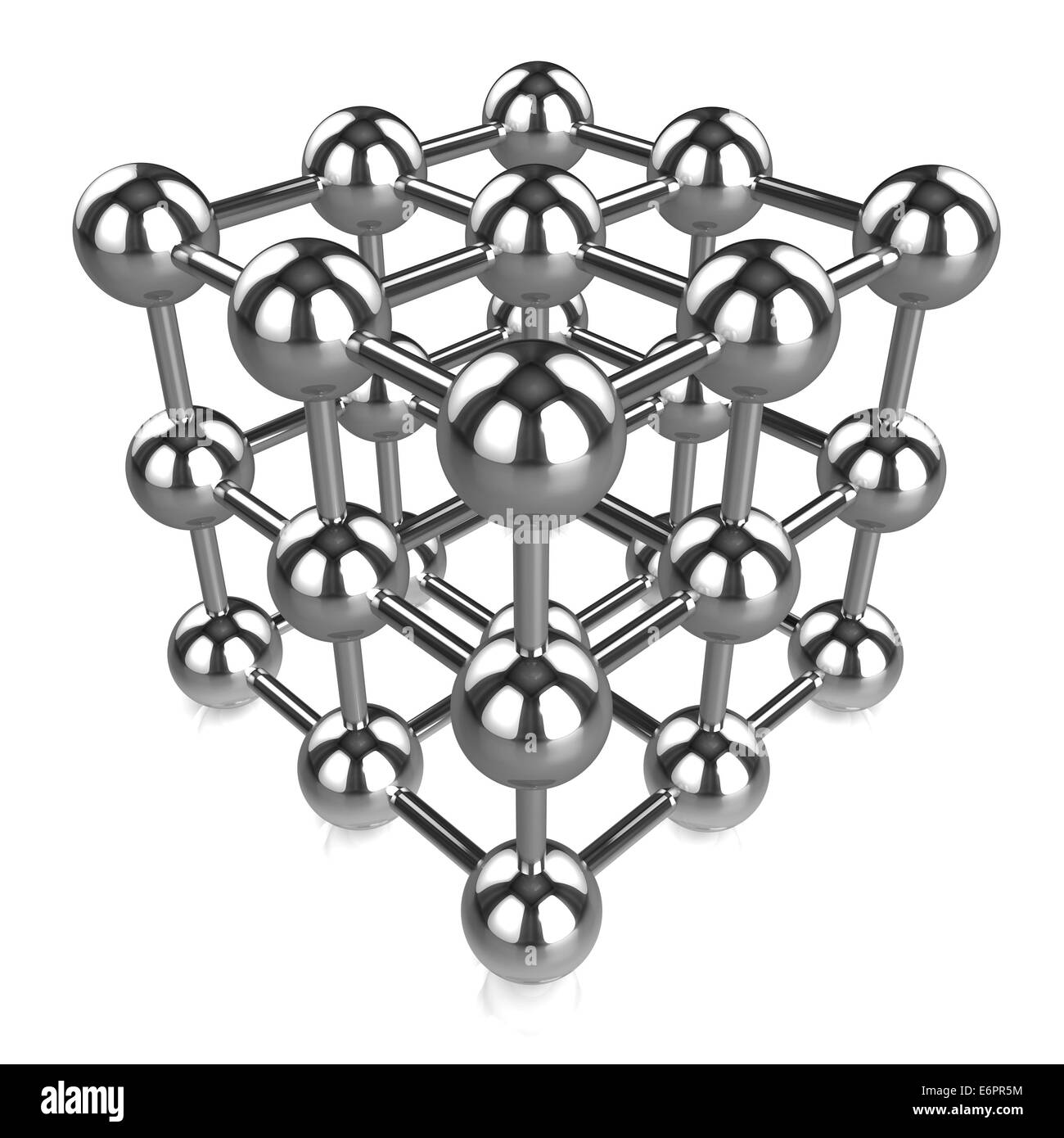 Network spheres Black and White Stock Photos Images Alamy