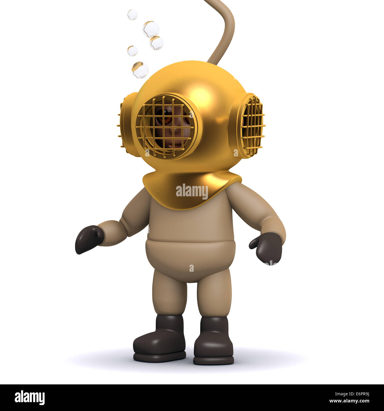 Naval deep sea diver suit hi-res stock photography and images - Alamy