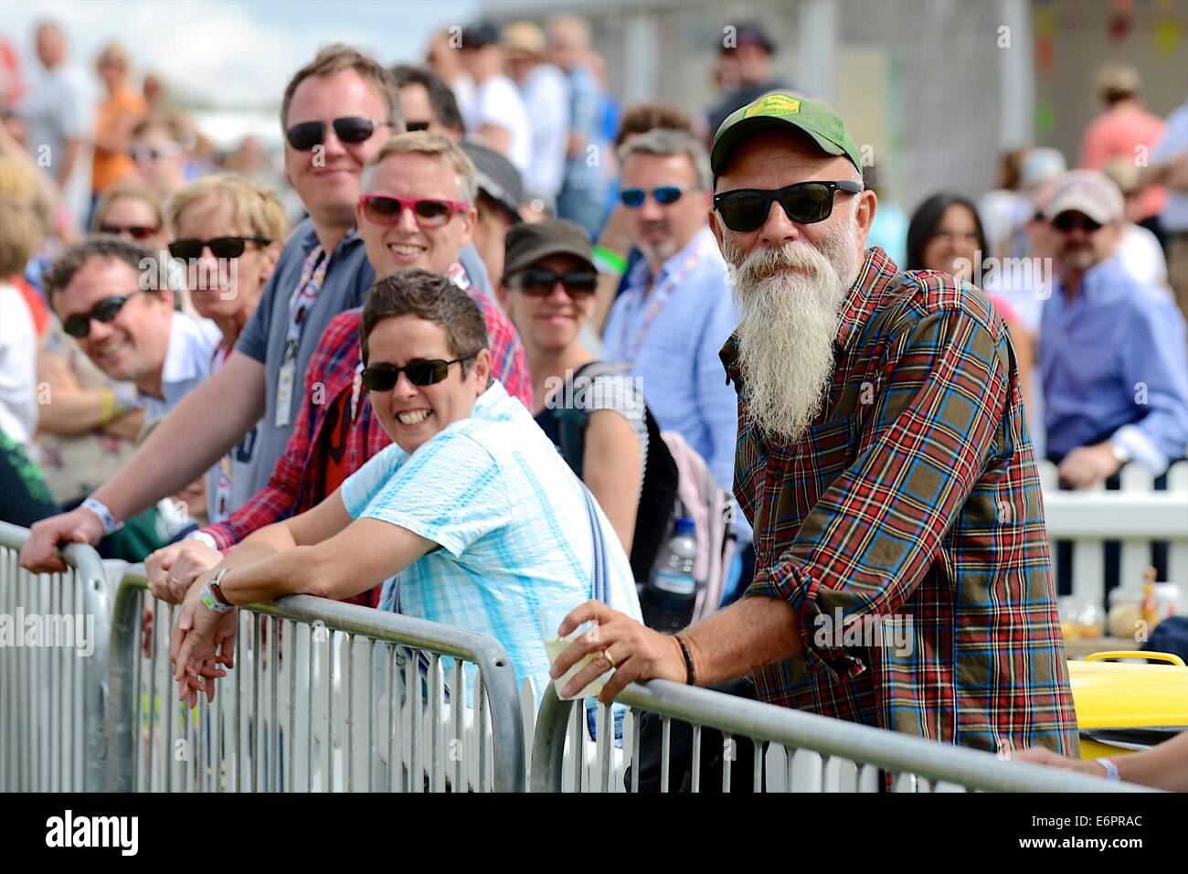 Seasick Steve at Chris Evans' CarFest South in aid of Children In Need Stock Photo
