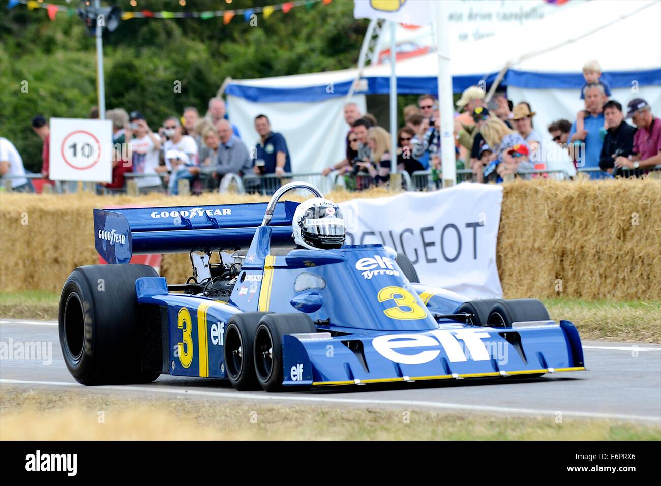 Tyrrell fórmula 1 hi-res stock photography and images - Alamy