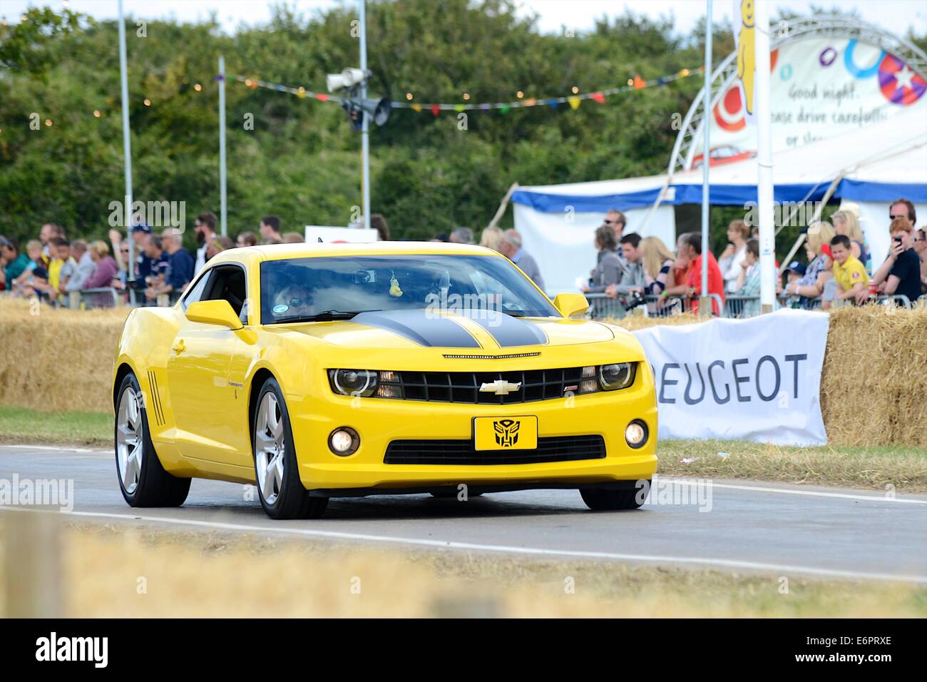 How Chevy's Camaro Changed with the 'Transformers' Franchise