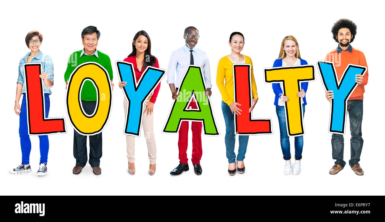 Word loyalty hires stock photography and images Alamy