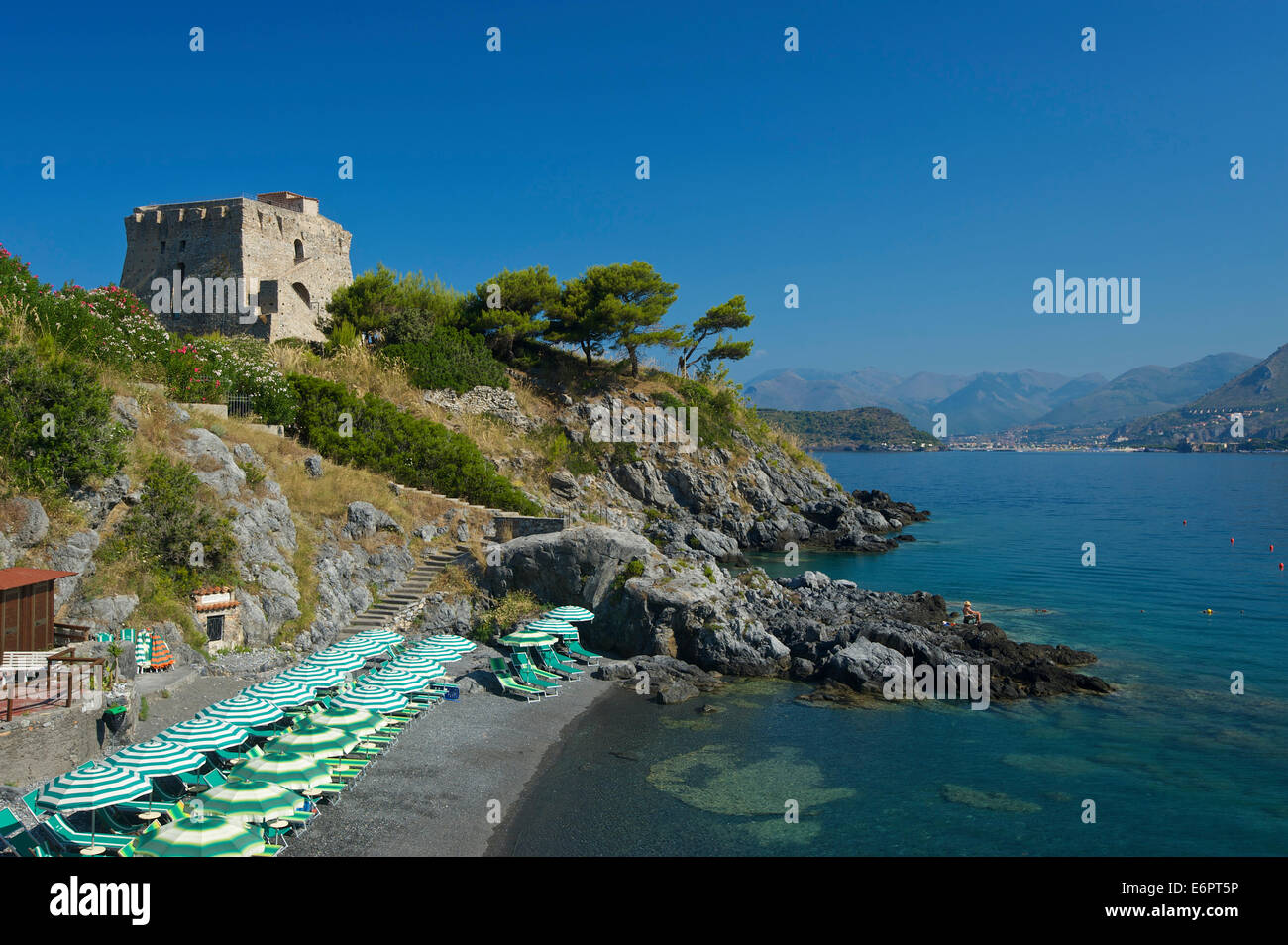 Coast, San Nicola Arcella, Calabria, Italy Stock Photo Alamy