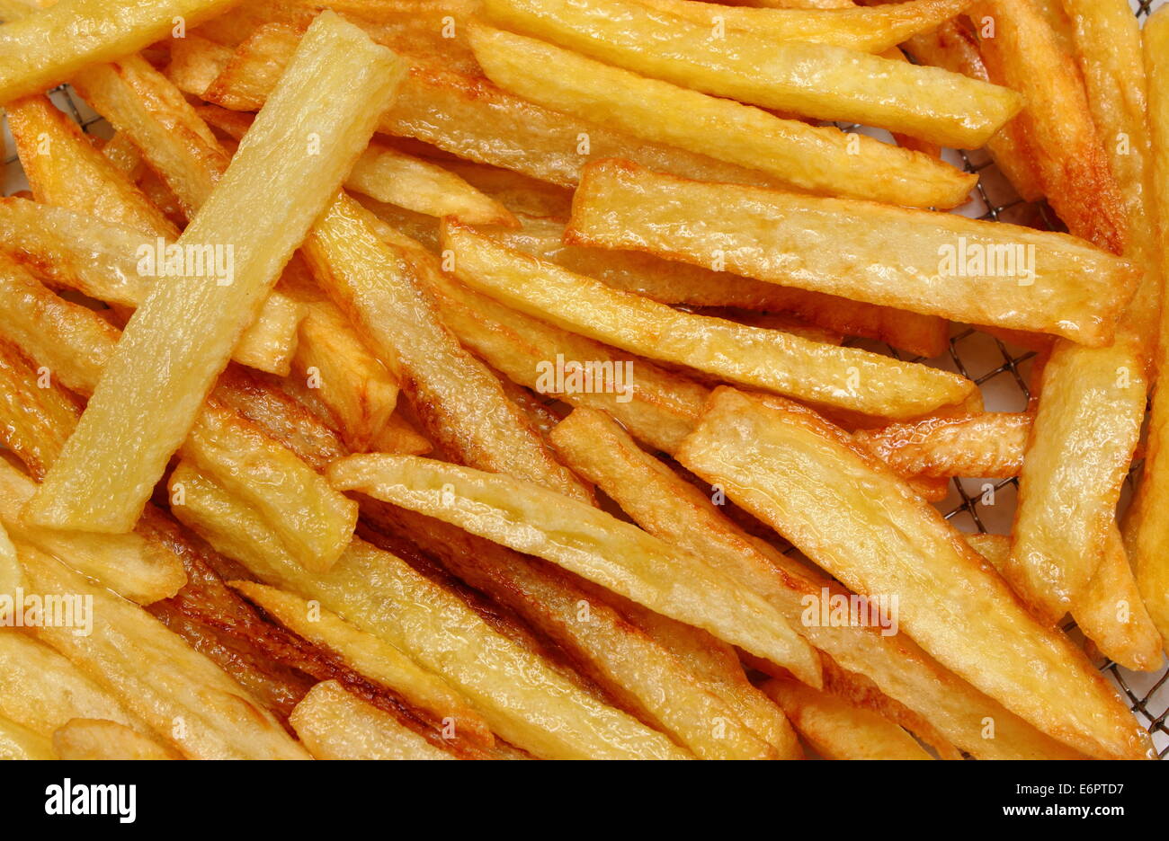 Heap of french fries fried in oil, deep fried, unhealthy and caloric food Stock Photo Alamy