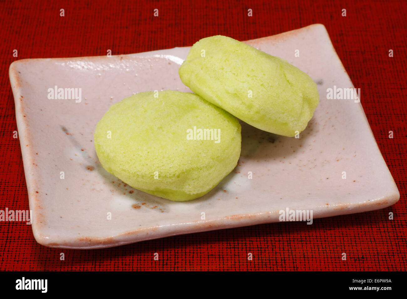 Japanese confectionery Stock Photo Alamy