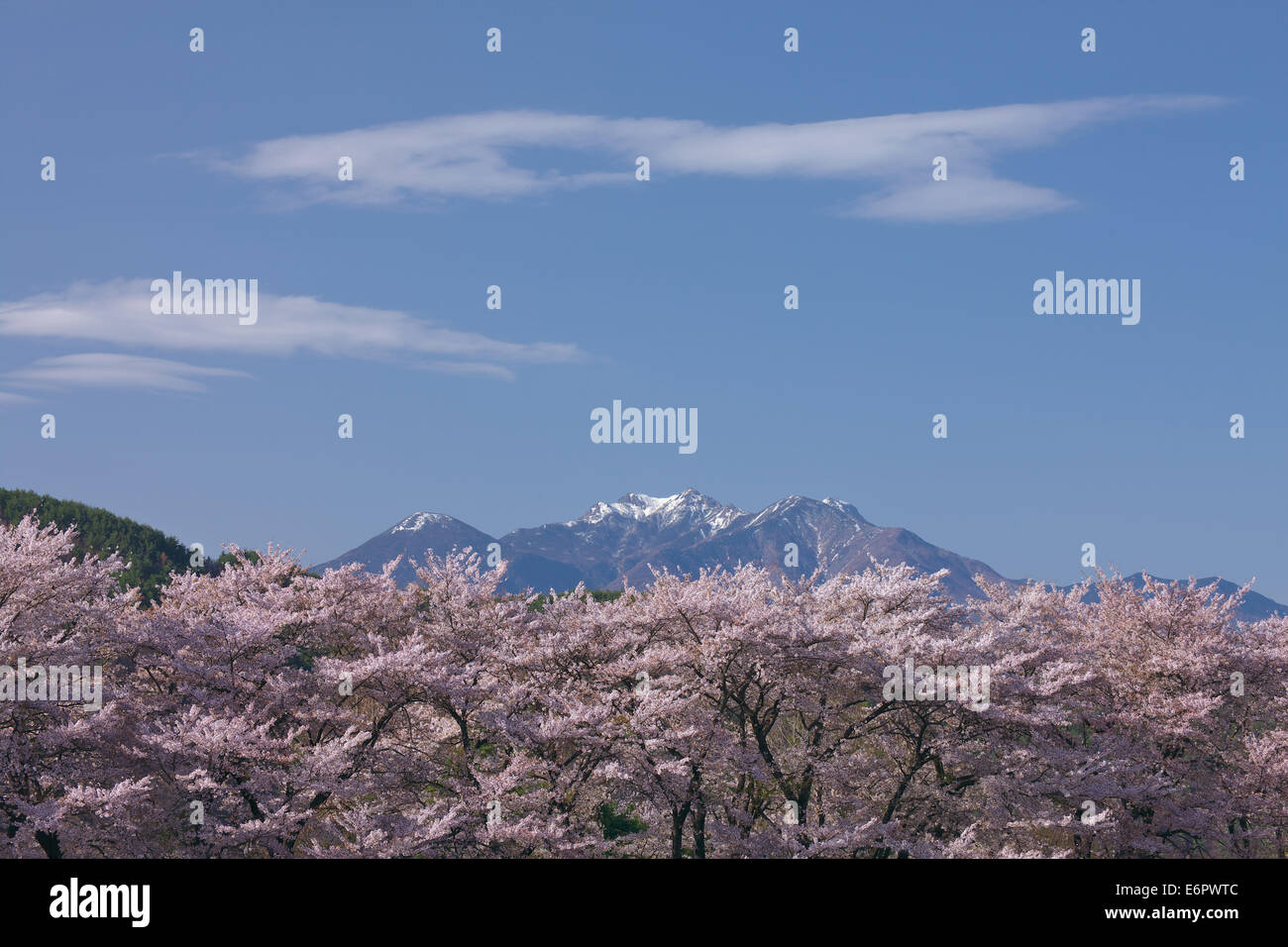 Yamanashi Prefecture, Japan Stock Photo