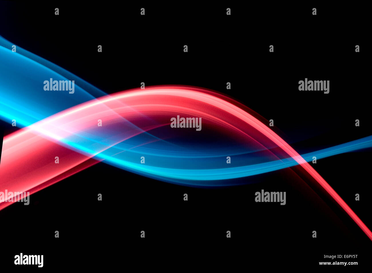 Light waves Stock Photo Alamy