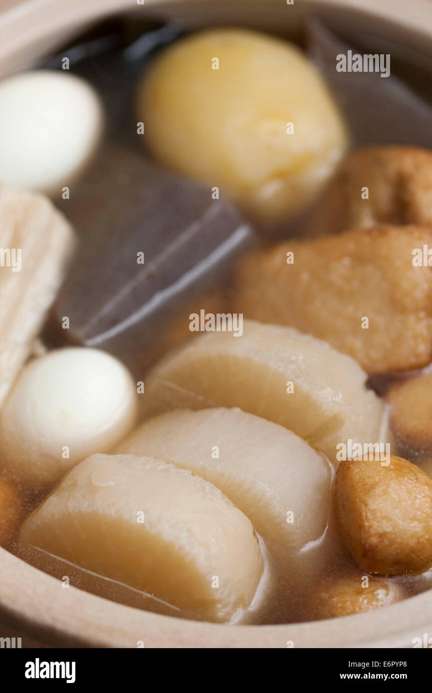 Oden hot pot hi-res stock photography and images - Alamy