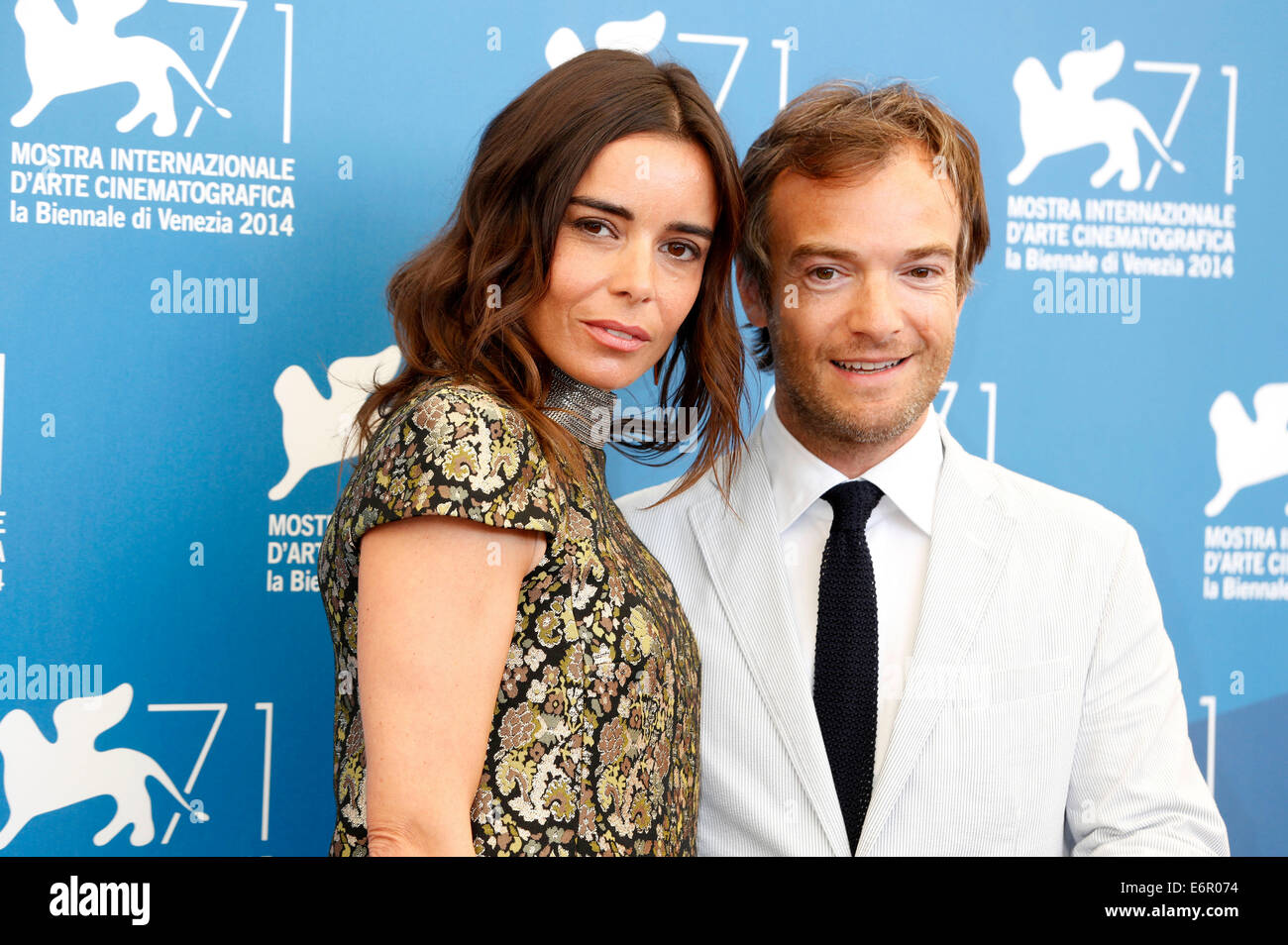 Elodie Bouchez and Jonathan Lambert during the 'Reality' photocall at the 71nd Venice International Film Festival on August 28, 2014./picture alliance Stock Photo