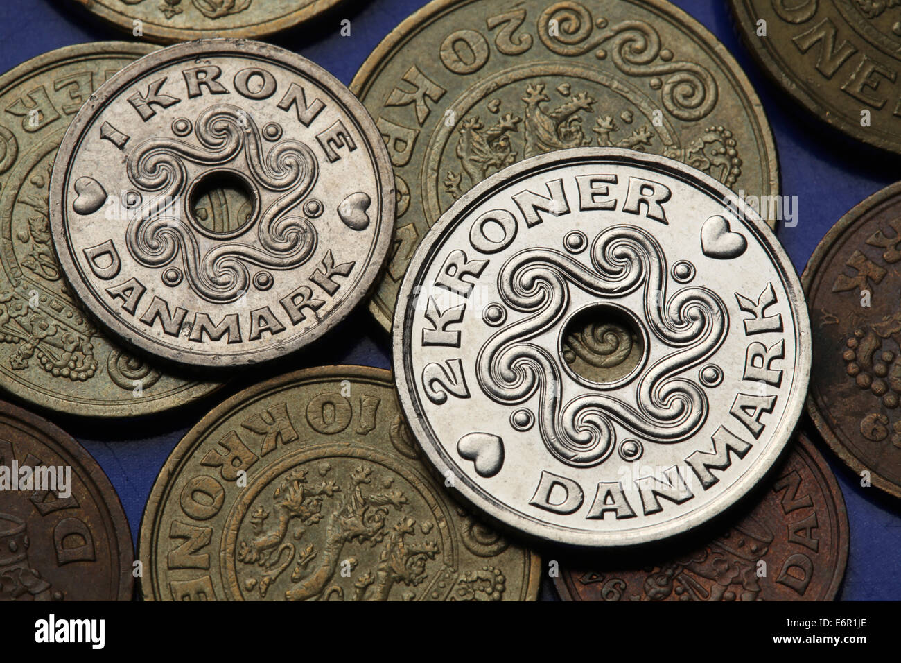 Danish coins hi-res stock photography and images - Alamy