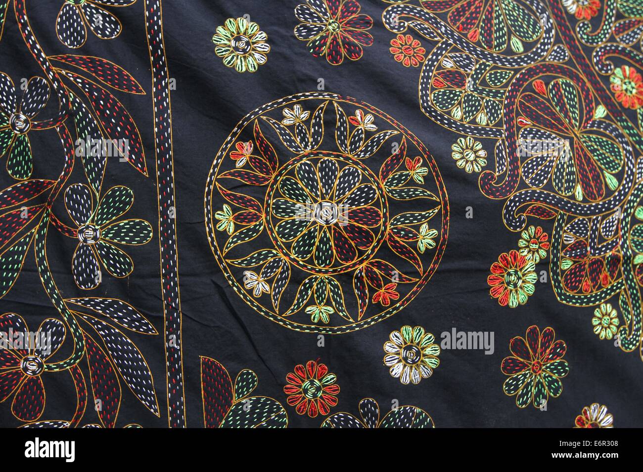 Contemporary Nakshi kantha in bangladesh. Nakshi kantha, book cover