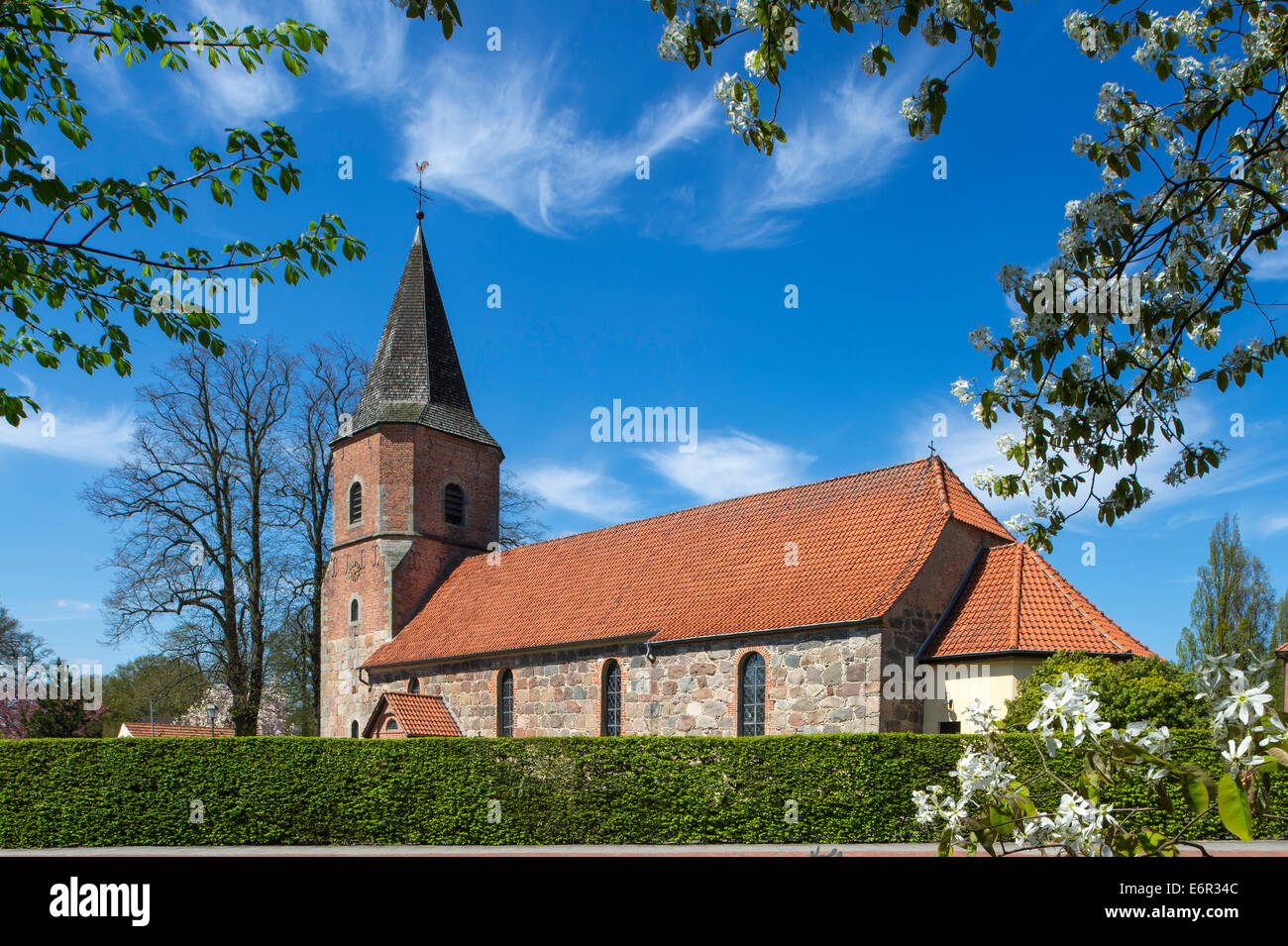 church st. mary at vechta-oythe, vechta, vechta district, oldenburger münsterland, lower saxony, germany Stock Photo