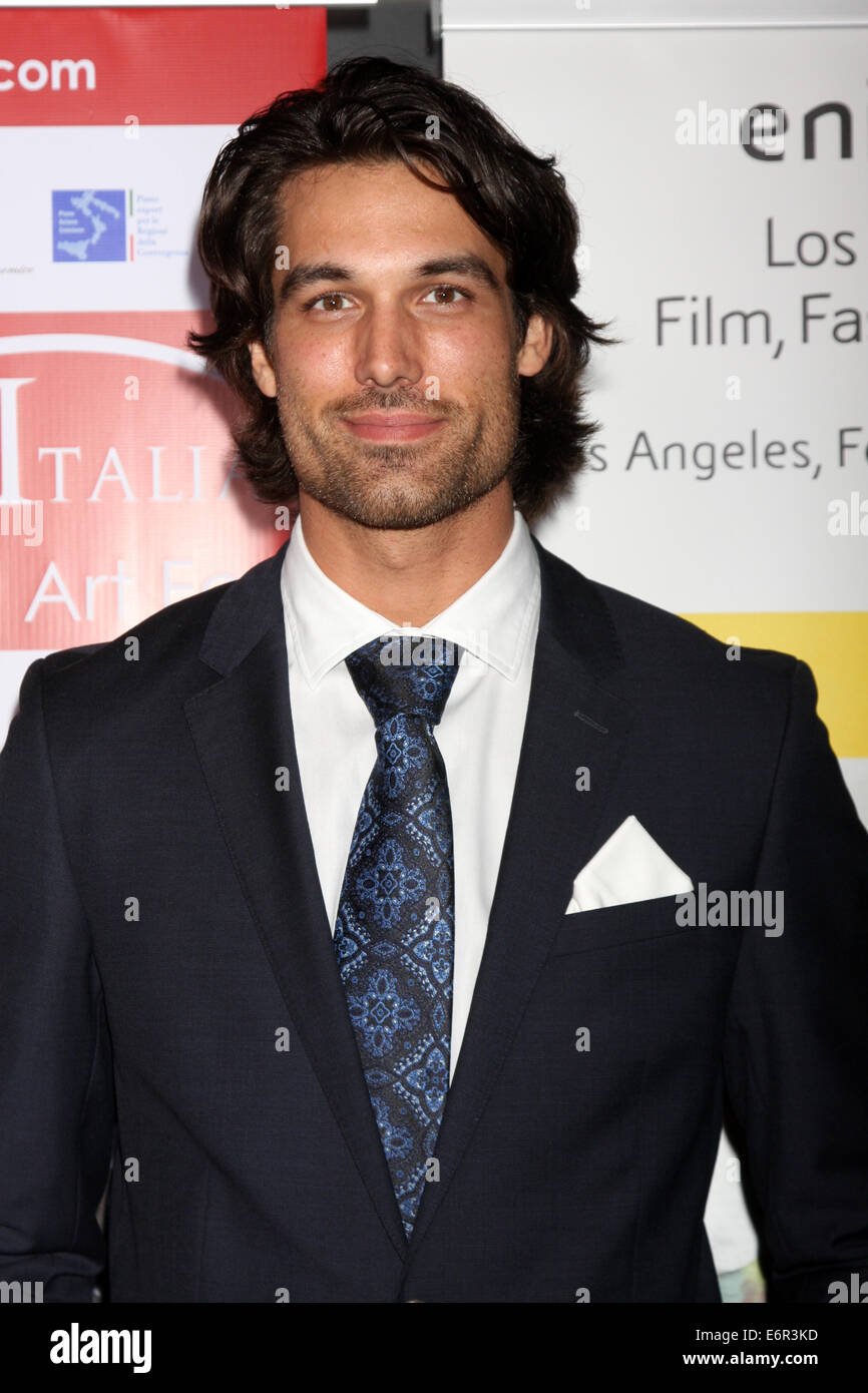 2014 LA Italia Film Festival Opening Night Featuring: Colin Blake Where ...