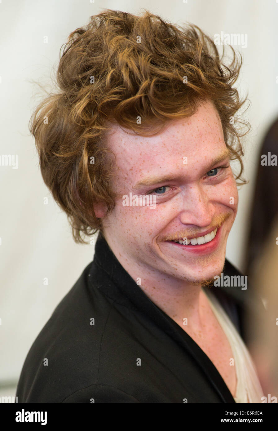 CALEB LANDRY JONES HEAVEN KNOWS WHAT. PHOTOCALL. 71ST VENICE FILM