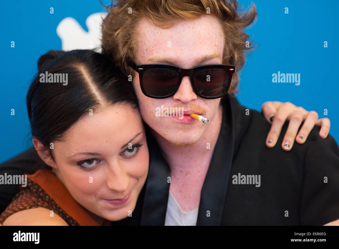 Arielle Holmes Caleb Landry Jones Stock Photos & Arielle Holmes Caleb