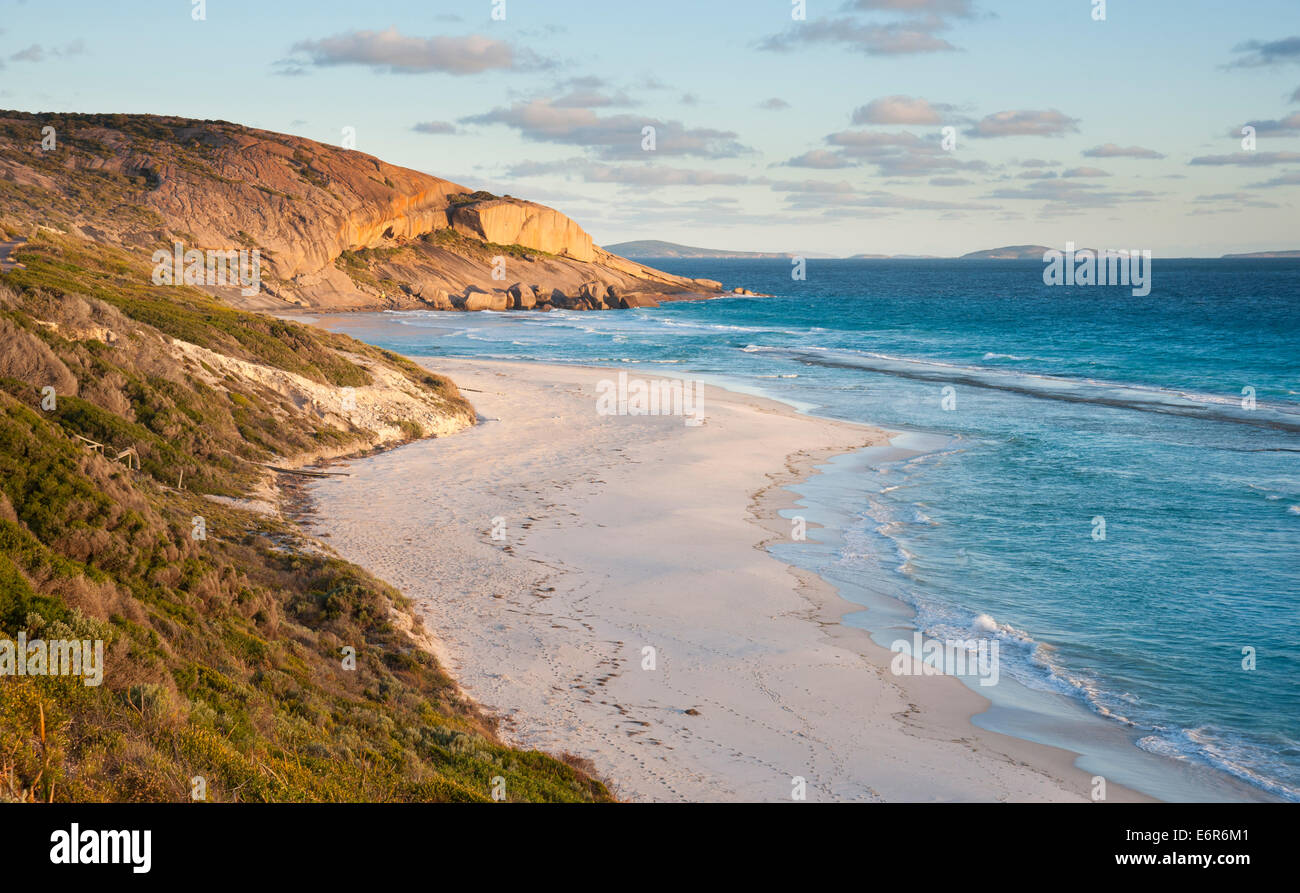 West Beach at sunset. Esperance, Western Australia Stock Photo Alamy