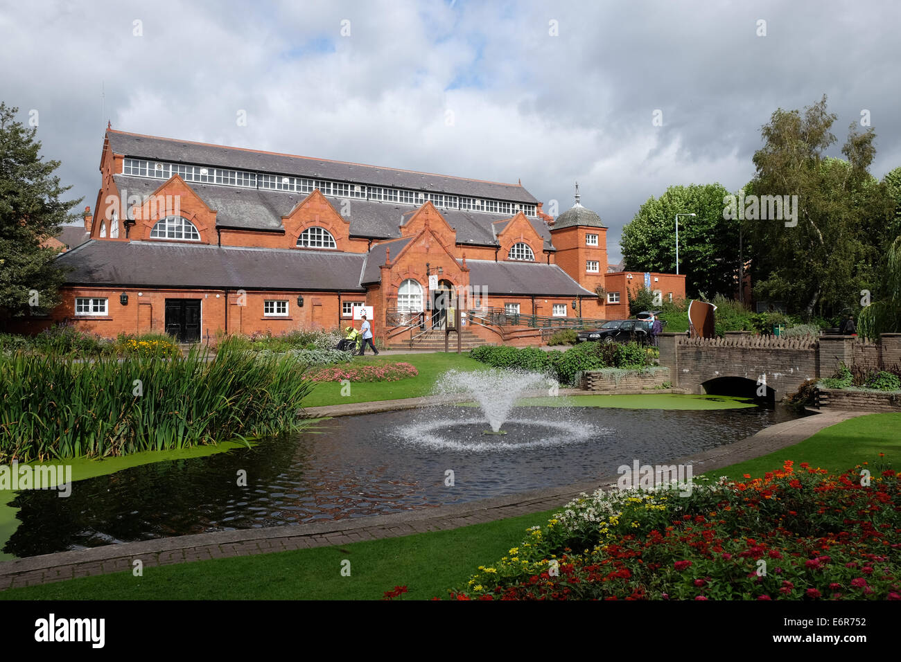 Charnwood museum queens park hires stock photography and images Alamy