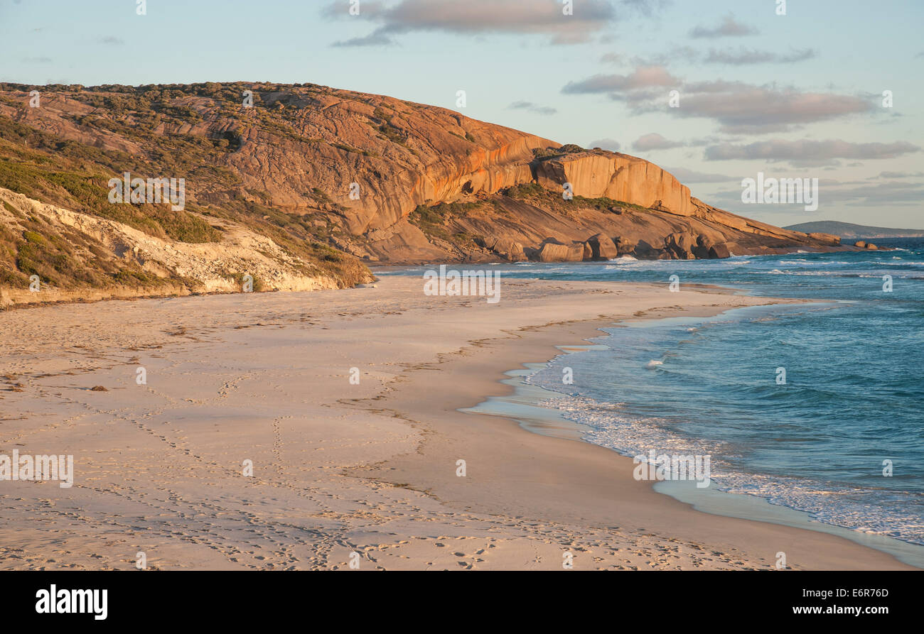 West Beach at sunset. Esperance, Western Australia Stock Photo Alamy