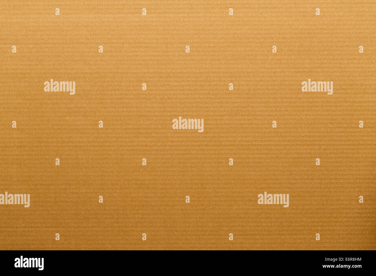 Cardboard surface with horizontal lines Stock Photo