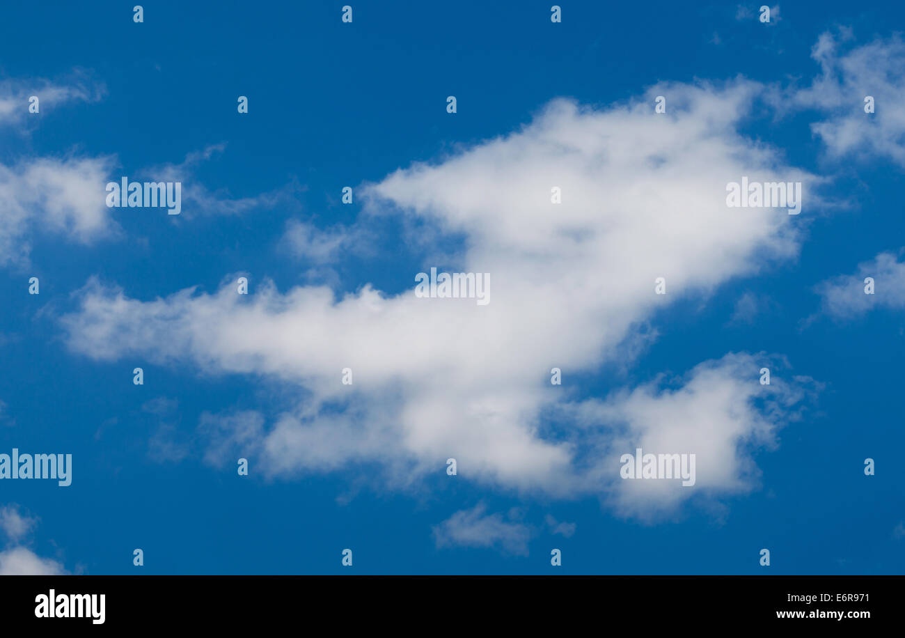 white clouds over blue sky. Design elements Stock Photo - Alamy