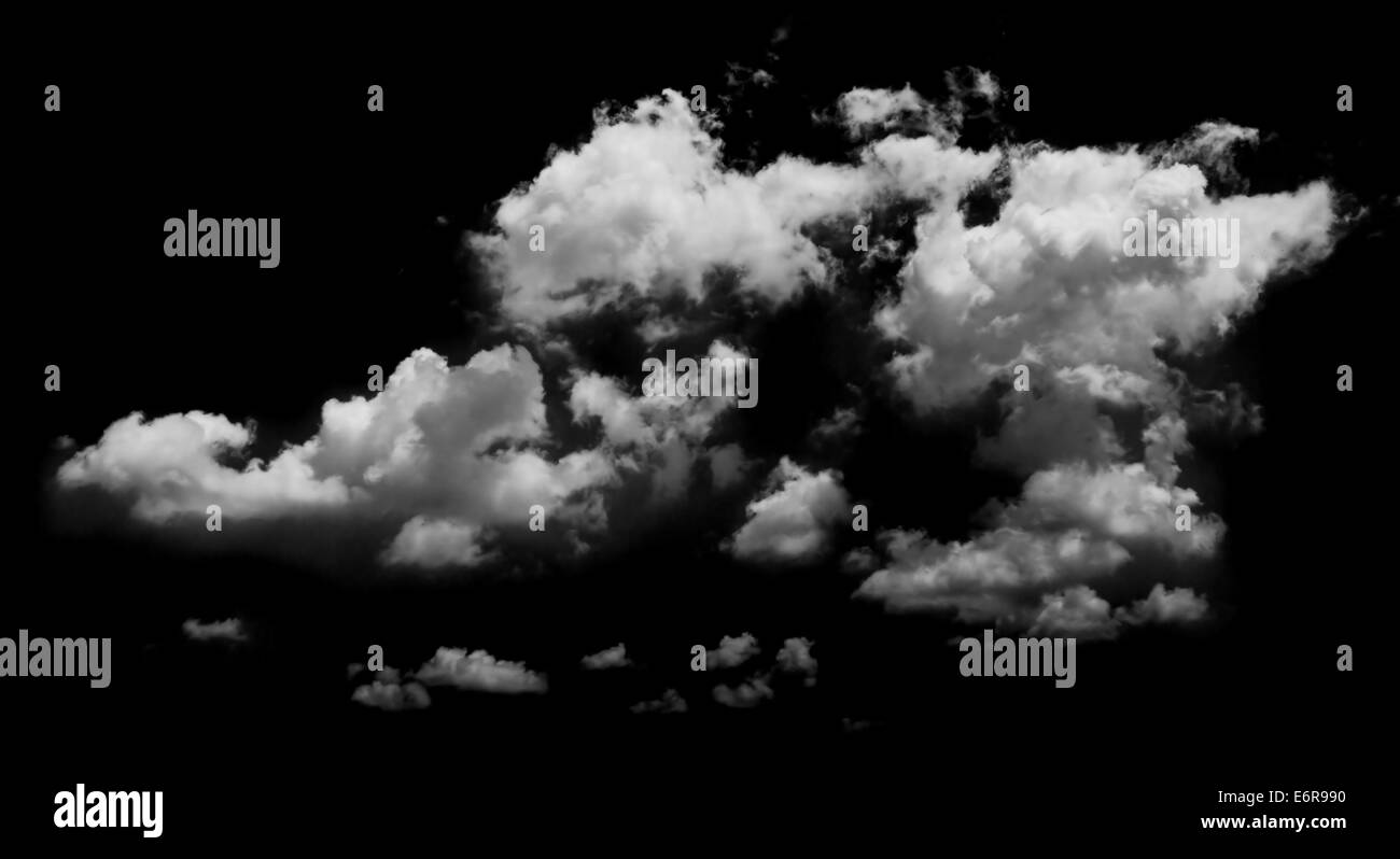 Blue sky clouds condensation Black and White Stock Photos & Images - Alamy