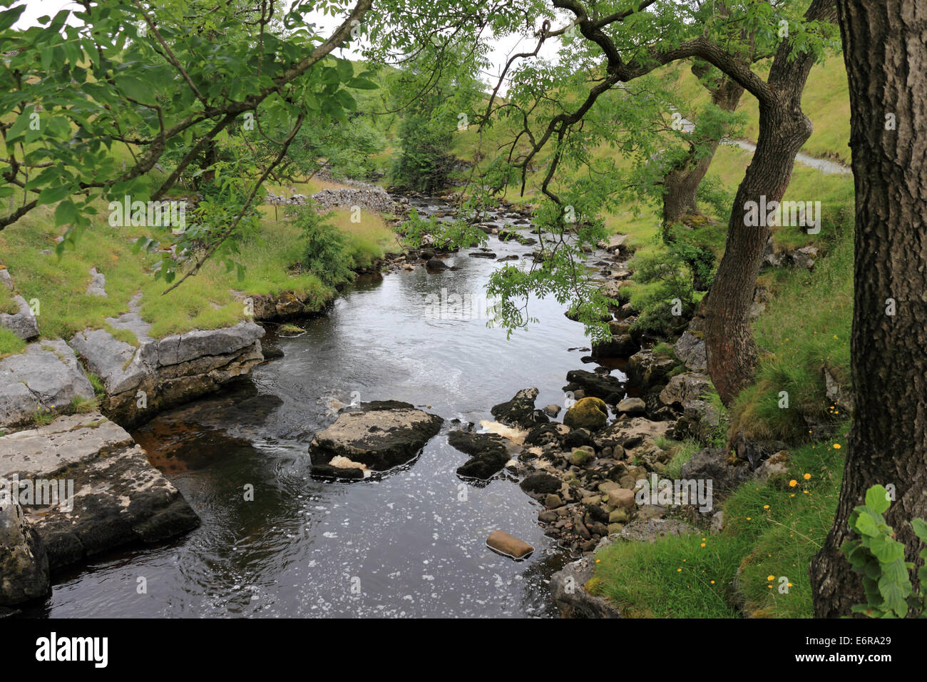 Ingleton, North Yorkshire, England, UK Stock Photo - Alamy