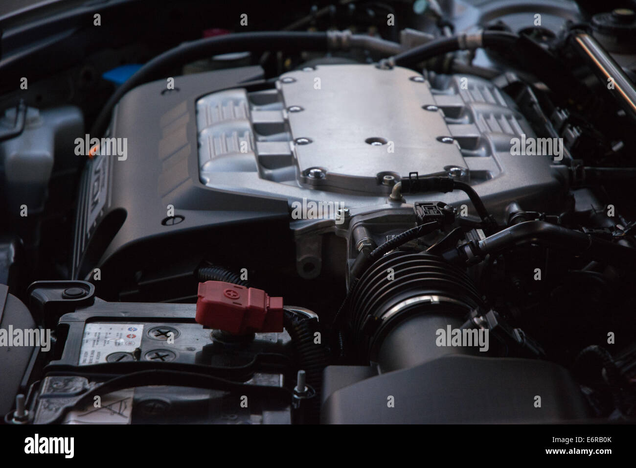 Car Engine Stock Photo