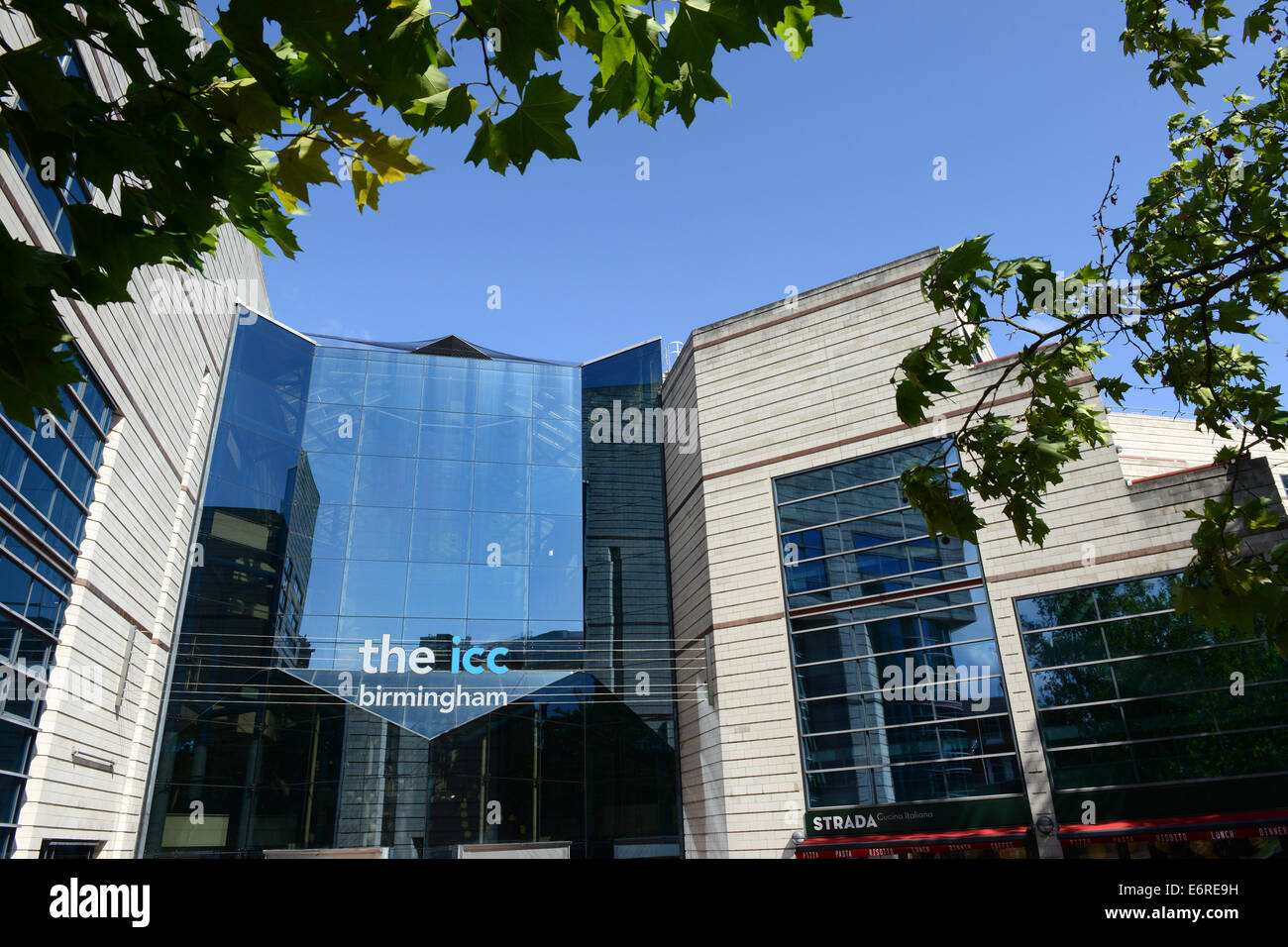 The ICC International Confererence Centre Birmingham Uk NEC Group. Stock Photo