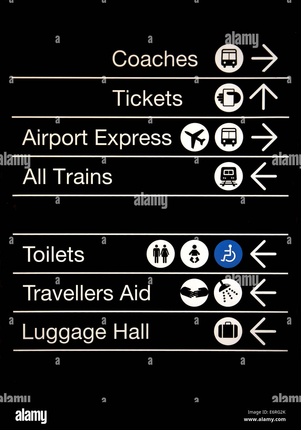 Airport map hi-res stock photography and images - Alamy