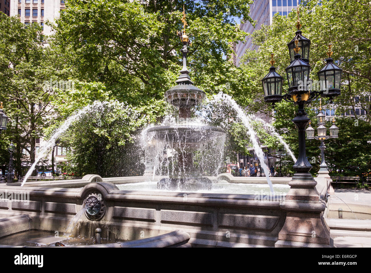 Fountains in New York City's Parks : NYC Parks