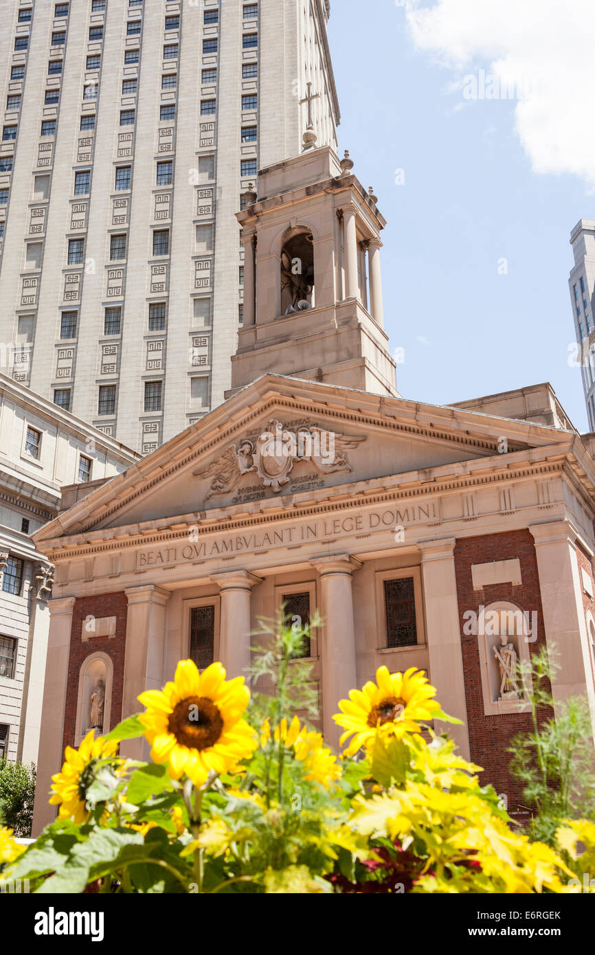 Saint Andrew’s Church, Cardinal Hayes Place, Manhattan, New York City